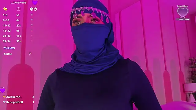 Jasmin hamdan online show from 06.17.26