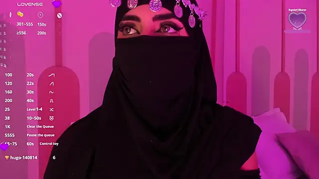Jasmin hamdan online show from 06.23.26