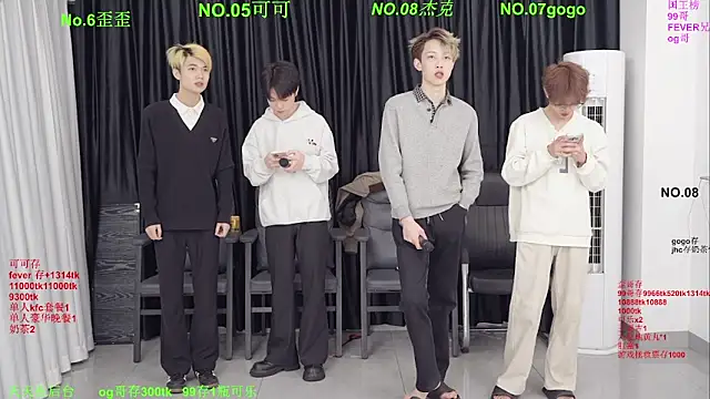 Beautifulboys-777 online show from 03.21.26