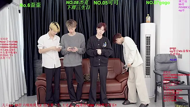 Beautifulboys-777 online show from 04.06.26