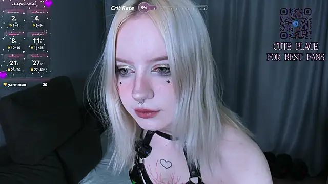 godlikegirlyy online show from 02.22.26