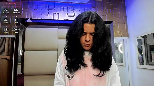 Angel Dustt18 online show from 09.19.25