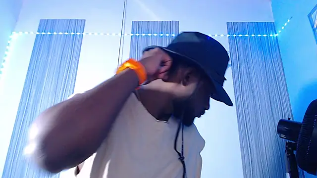 eebony stallion online show from 02.16.26