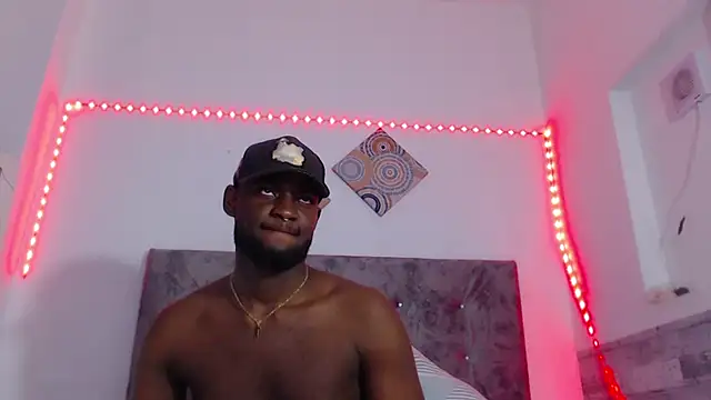 eebony stallion online show from 04.15.26