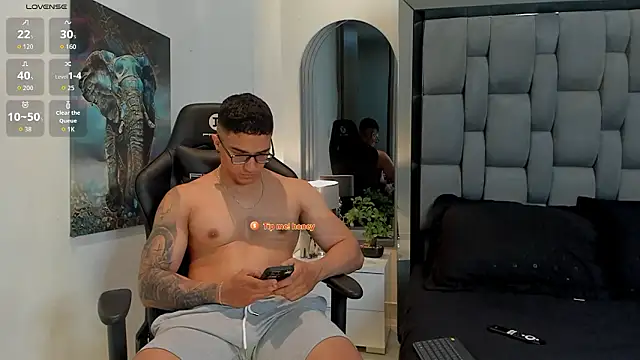 Snapshot of Dash_Bukoski chatting on 02.21.26 Dash Bukoski online show from 02.21.26