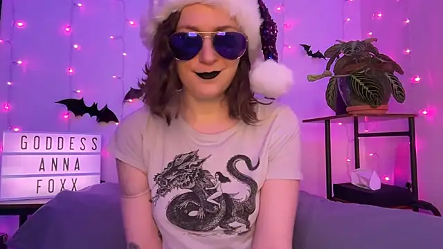 mistressannafoxx online show from 12.19.25