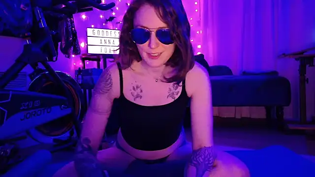 mistressannafoxx online show from 03.15.26