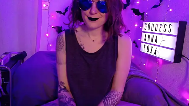 mistressannafoxx online show from 04.21.26