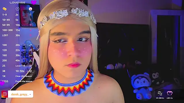 derek greyy  online show from 01.16.26