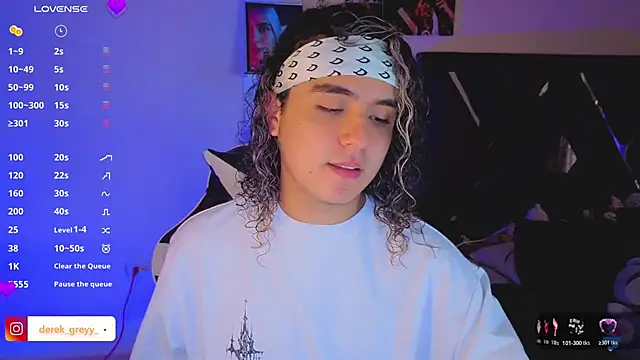 Snapshot of derek_greyy_ chatting on 01.18.26 derek greyy online show from 01.18.26