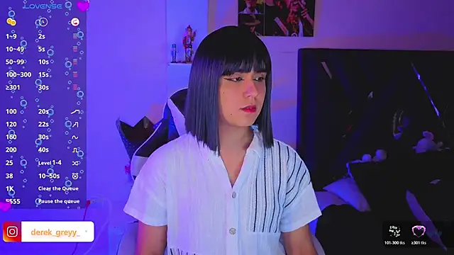 Snapshot of derek_greyy_ chatting on 02.16.26 derek greyy online show from 02.16.26