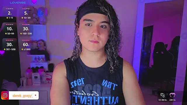 Snapshot of derek_greyy_ chatting on 02.27.26 derek greyy online show from 02.27.26