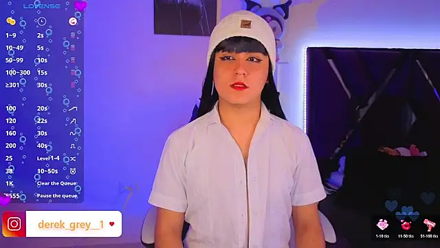 derek greyy  online show from 04.16.26