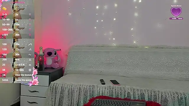 Snapshot of Im_letty chatting on 10.17.25 Im letty online show from 10.17.25