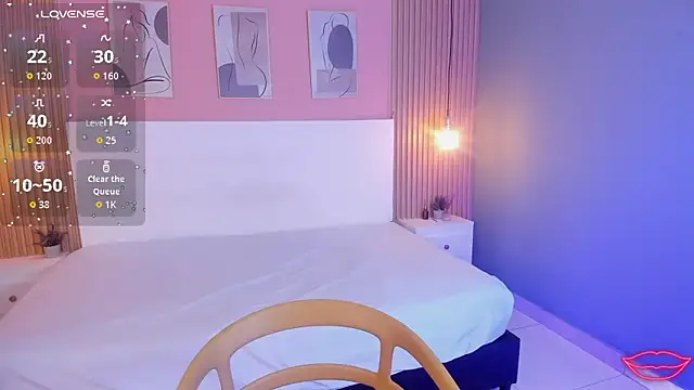 candy lux30 online show from 10.25.25