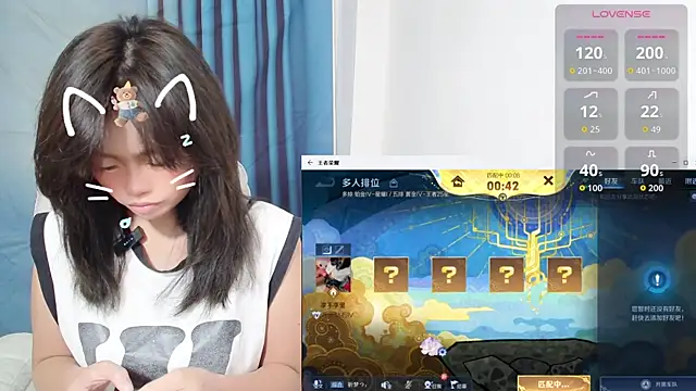 Duolamei online show from 10.24.25