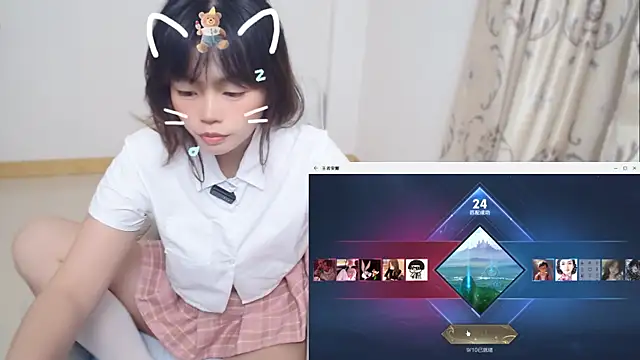 Snapshot of Duolamei chatting on 05.21.26 Duolamei online show from 05.21.26