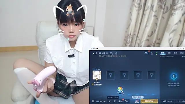 Snapshot of Duolamei chatting on 05.24.26 Duolamei online show from 05.24.26