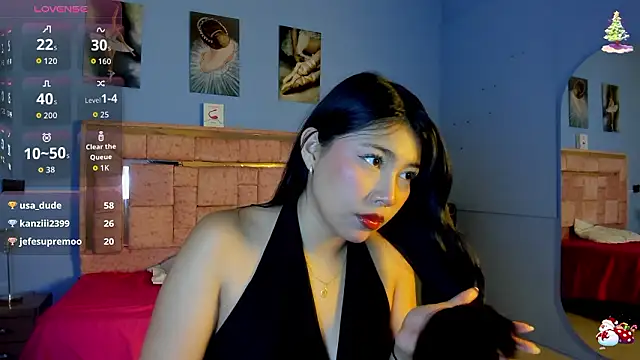 LICKY LOV online show from 02.03.26