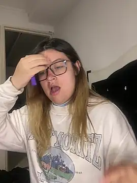 Blair Bunnyy online show from 04.15.26