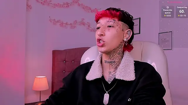 Luci Rose online show from 07.11.26