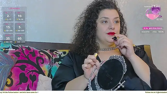 BohoBabeLexy online show from 09.26.25