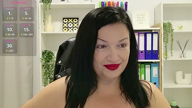 RubiHarper online show from 10.08.25