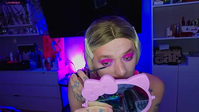 Snapshot of Kkkylie chatting on 02.03.26 Kkkylie online show from 02.03.26