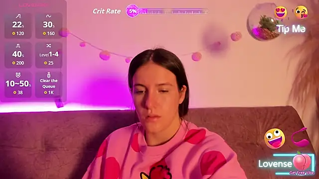 Snapshot of katalella_brown1 chatting on 10.19.25 katalella brown1 online show from 10.19.25