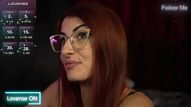 Tracyix online show from 10.13.25