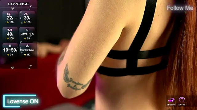 Tracyix online show from 12.17.25