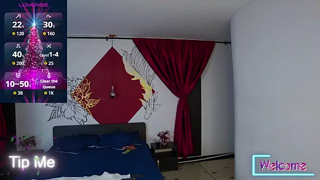 Maylu Fox online show from 11.27.25