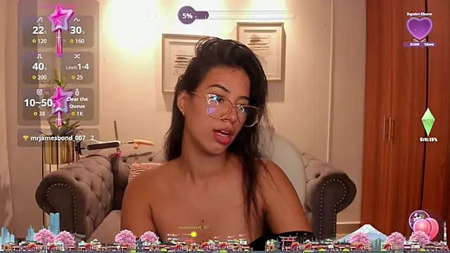 raven stonee online show from 10.12.25