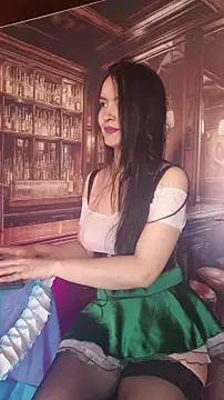 Snapshot of Aria_Bennett1 chatting on 09.27.25 Aria Bennett1 online show from 09.27.25