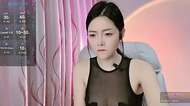 Snapshot of Ya-Ya- chatting on 02.27.26 Ya-Ya- online show from 02.27.26