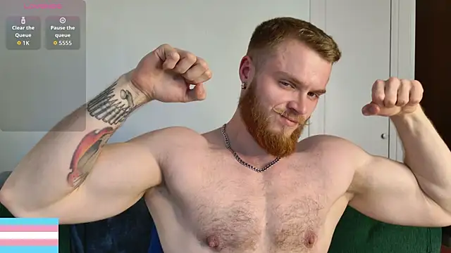 Snapshot of VictorTransMan chatting on 05.14.26 VictorTransMan online show from 05.14.26