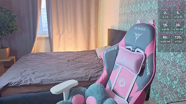 magic shy  online show from 04.07.26