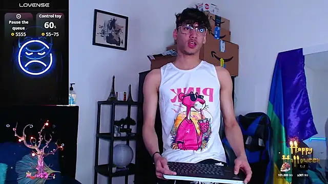 Gael Jones online show from 10.08.25