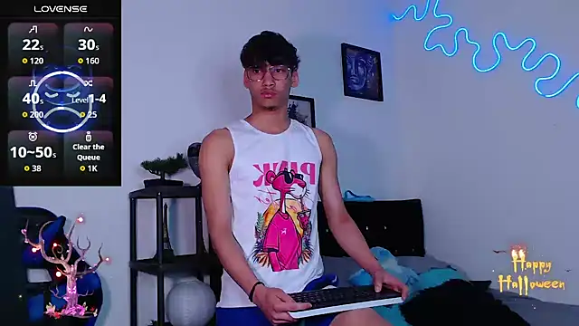 Gael Jones online show from 10.20.25