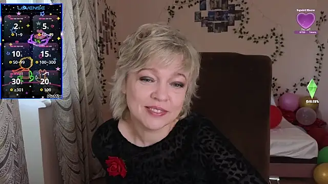 Rosette Pricky online show from 10.16.25