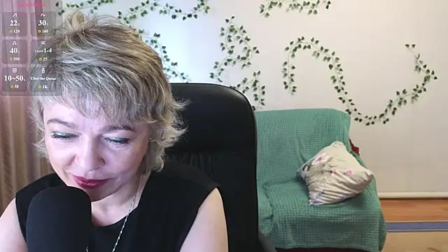 Snapshot of Rosette_Pricky chatting on 06.26.26 Rosette Pricky online show from 06.26.26