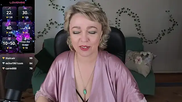 Snapshot of Rosette_Pricky chatting on 07.10.26 Rosette Pricky online show from 07.10.26