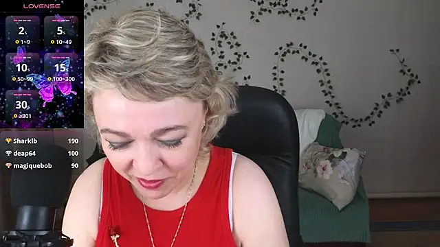 Snapshot of Rosette_Pricky chatting on 07.11.26 Rosette Pricky online show from 07.11.26