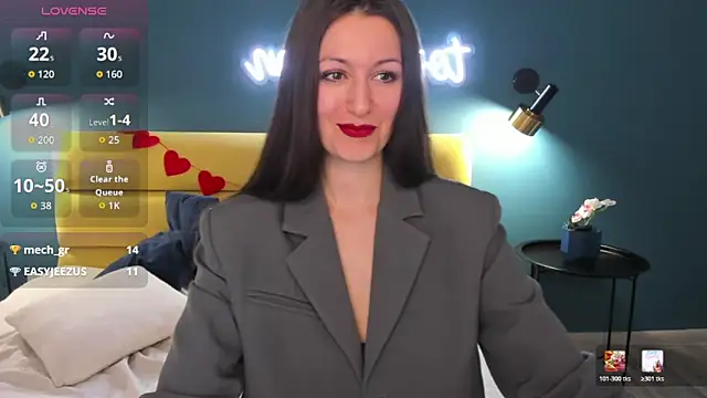 Joan Nelson online show from 03.02.26