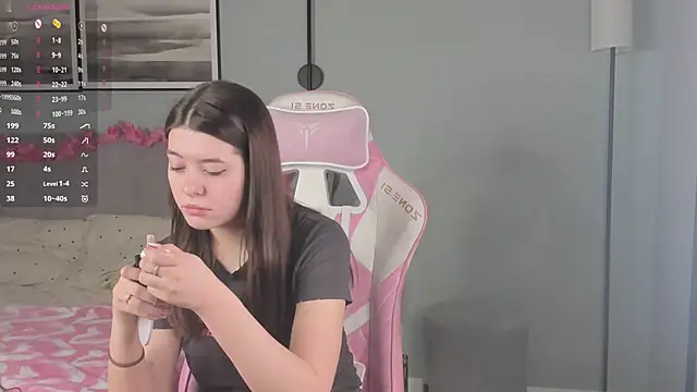 Snapshot of LubaStadt chatting on 03.12.26 LubaStadt online show from 03.12.26