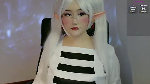 Livelle69 online show from 11.01.25