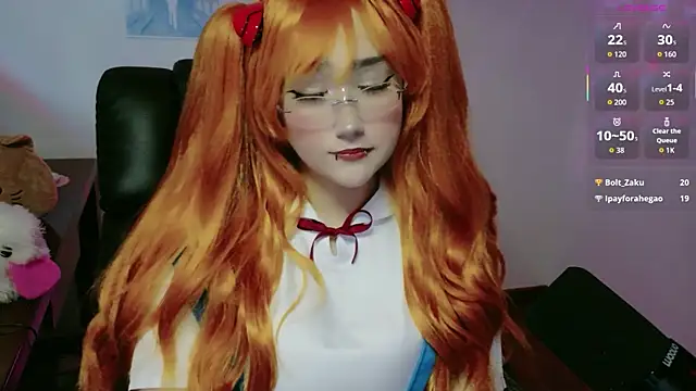 Livelle69 online show from 04.07.26