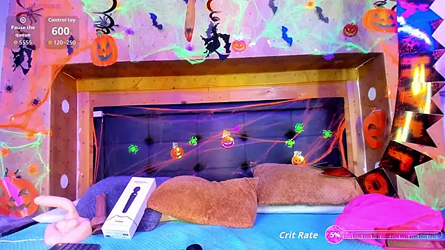 BustyGlow online show from 10.11.25