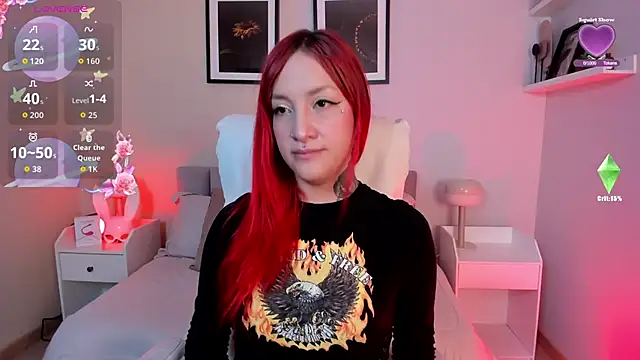 Angel Blck online show from 04.18.26