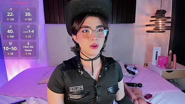 Creamy Angelo online show from 03.07.26